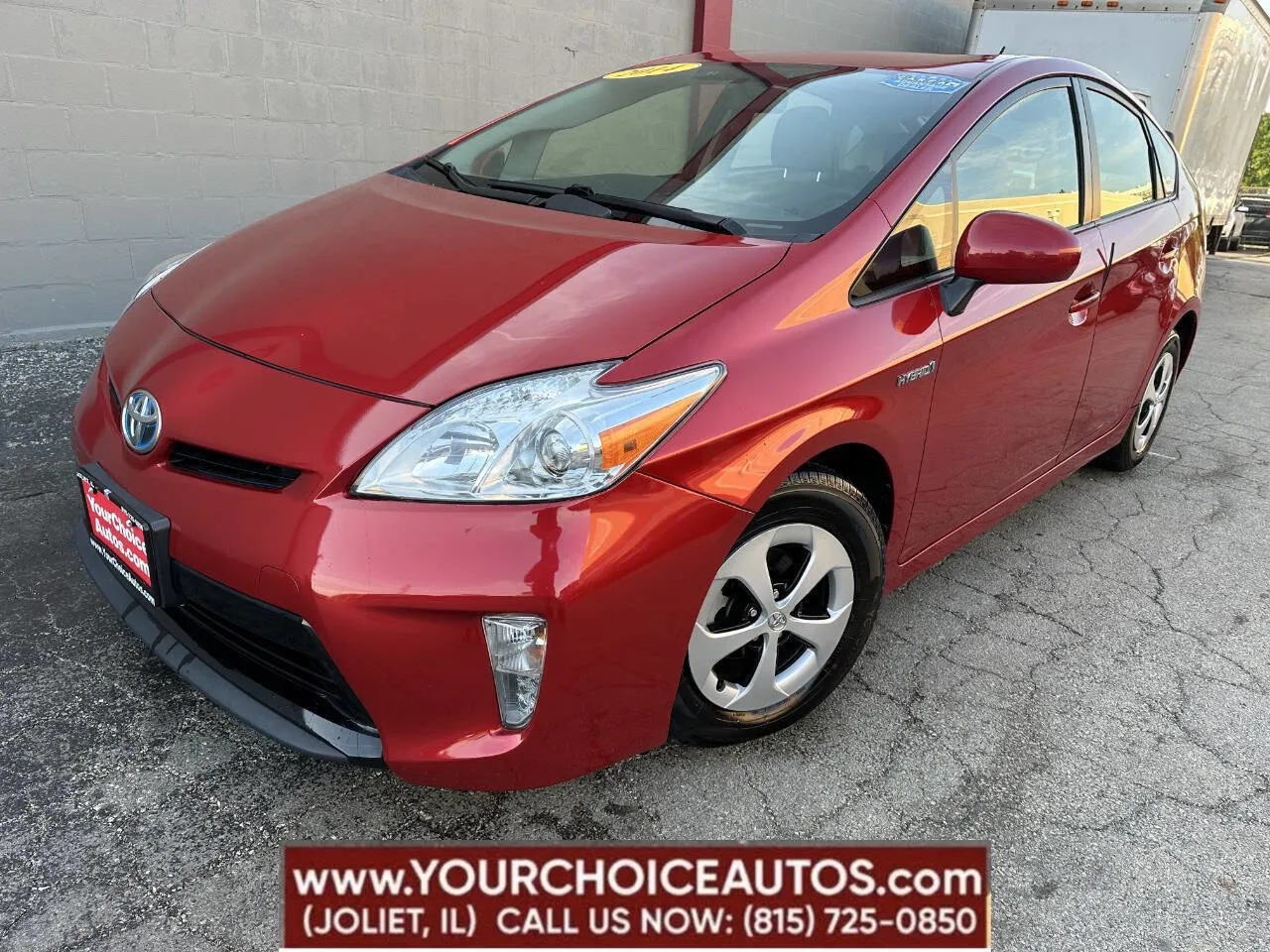 2014 Toyota Prius Two 4dr Hatchback