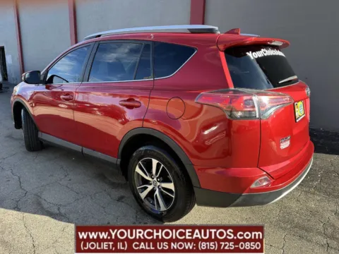 Another view of 2016 Toyota RAV4 XLE for sale in Joliet, IL at Your Choice Autos - Joliet