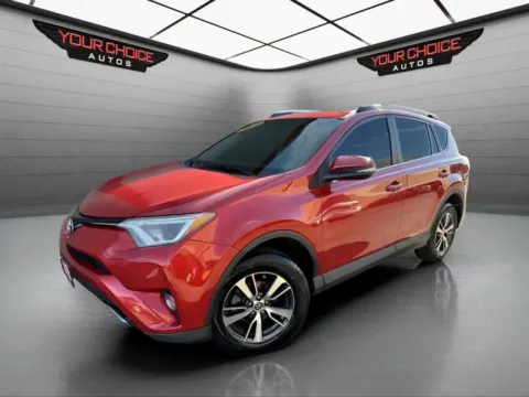 Red 2016 Toyota RAV4 XLE for sale in Joliet, IL