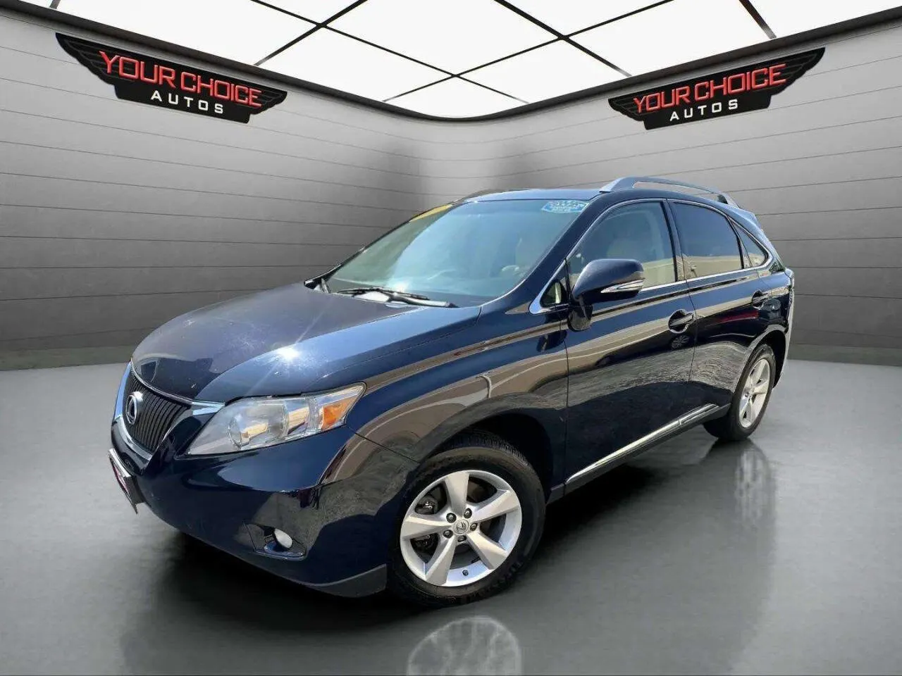 Blue 2010 Lexus RX 350 Base AWD 4dr SUV for sale in Joliet, IL