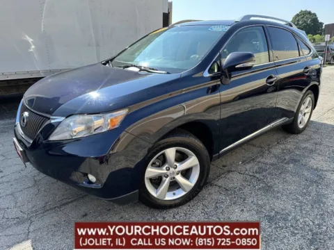 Blue 2010 Lexus RX 350 Base AWD 4dr SUV for sale in Joliet, IL