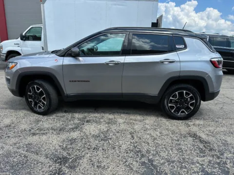 Photos of 2021 Jeep Compass Trailhawk for sale in Joliet, IL at Your Choice Autos - Joliet