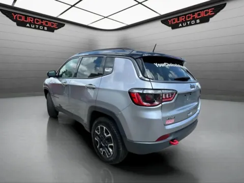 Another view of 2021 Jeep Compass Trailhawk for sale in Joliet, IL at Your Choice Autos - Joliet