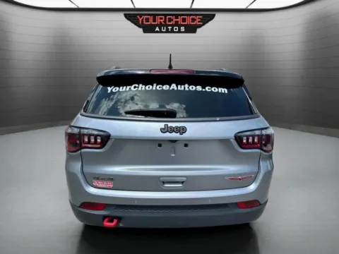 More photos of 2021 Jeep Compass Trailhawk at Your Choice Autos - Joliet, IL