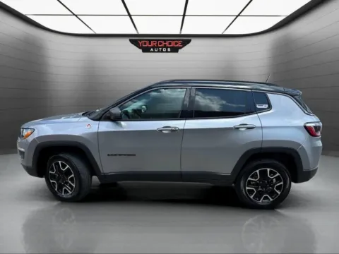 Photos of 2021 Jeep Compass Trailhawk for sale in Joliet, IL at Your Choice Autos - Joliet
