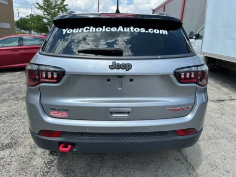 More photos of 2021 Jeep Compass Trailhawk at Your Choice Autos - Joliet, IL