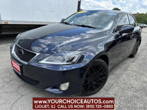 Black 2008 Lexus IS 250 Base AWD 4dr Sedan for sale in Joliet, IL