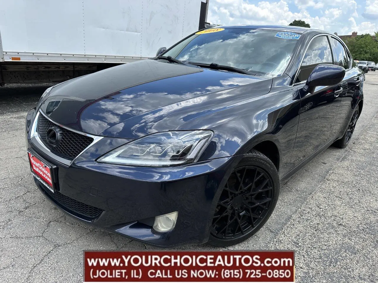 Black 2008 Lexus IS 250 Base AWD 4dr Sedan for sale in Joliet, IL
