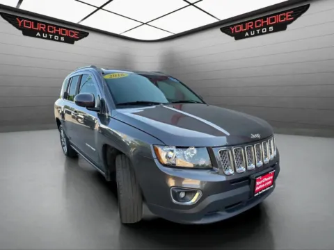 Another view of 2016 Jeep Compass High Altitude Edition for sale in Joliet, IL at Your Choice Autos - Joliet