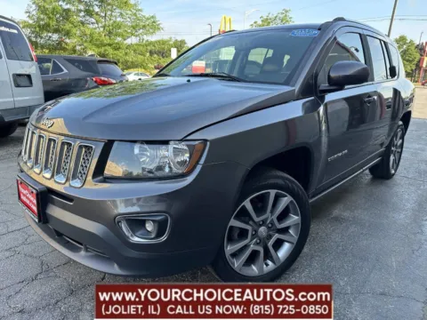 Gray 2016 Jeep Compass High Altitude Edition for sale in Joliet, IL
