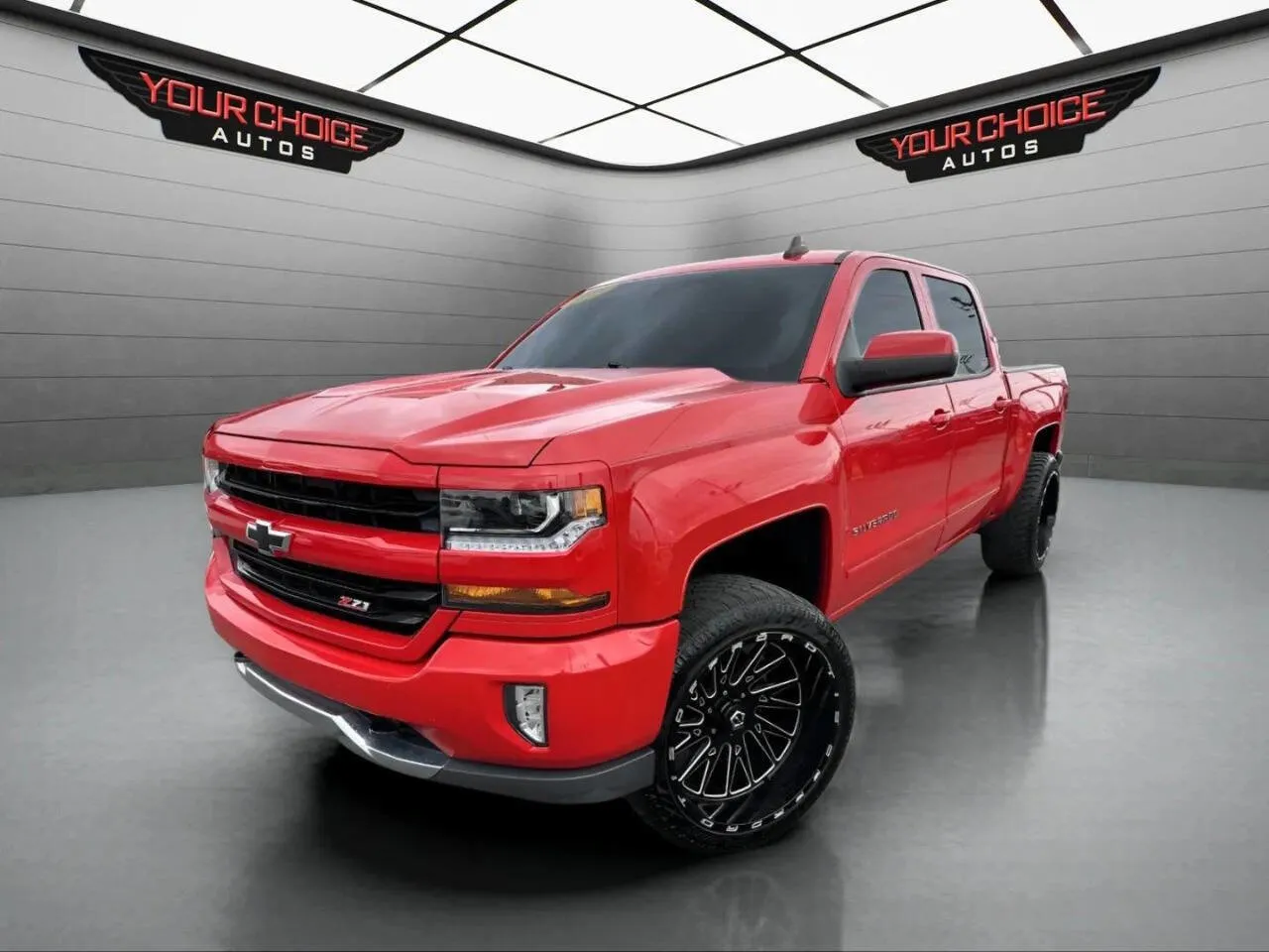 Red 2018 Chevrolet Silverado 1500 LT for sale in Joliet, IL