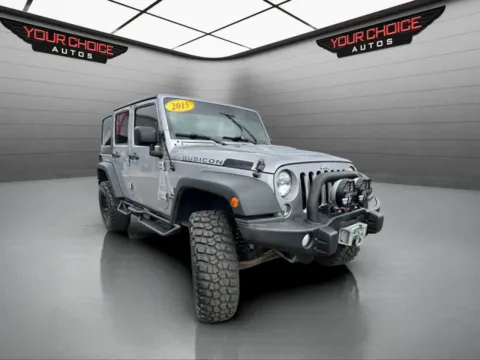 Another view of 2015 Jeep Wrangler Unlimited Rubicon for sale in Joliet, IL at Your Choice Autos - Joliet