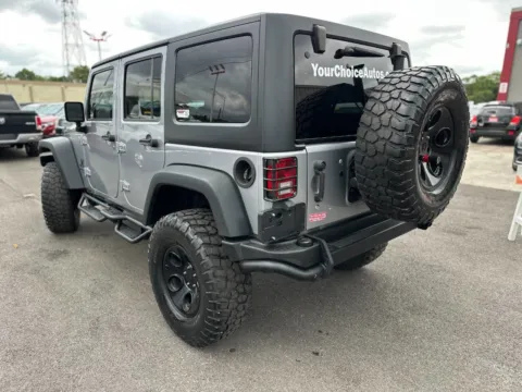 Another view of 2015 Jeep Wrangler Unlimited Rubicon for sale in Joliet, IL at Your Choice Autos - Joliet