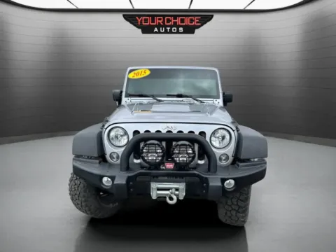 Photos of 2015 Jeep Wrangler Unlimited Rubicon for sale in Joliet, IL at Your Choice Autos - Joliet