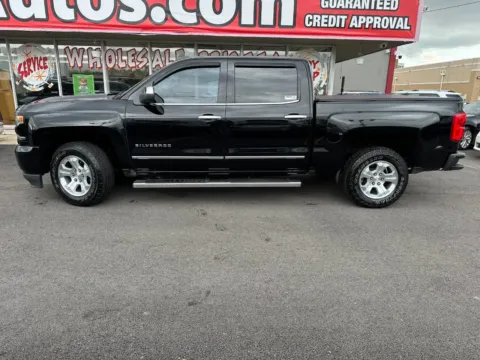 Photos of 2017 Chevrolet Silverado 1500 LTZ for sale in Joliet, IL at Your Choice Autos - Joliet