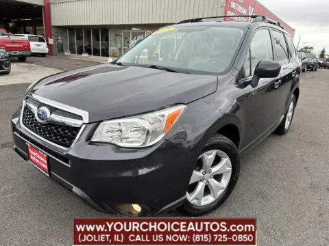 Photos of 2015 Subaru Forester 2.5i Limited for sale in Joliet, IL at Your Choice Autos - Joliet