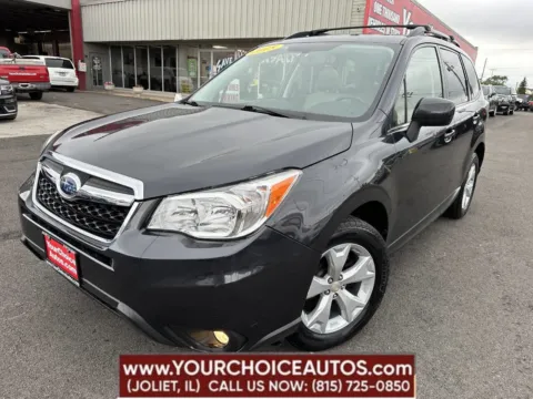 Gray 2015 Subaru Forester 2.5i Limited for sale in Joliet, IL
