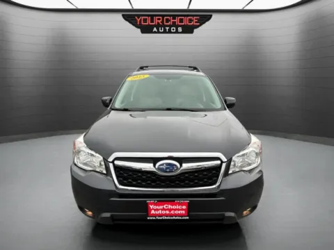 Gray 2015 Subaru Forester 2.5i Limited for sale in Joliet, IL