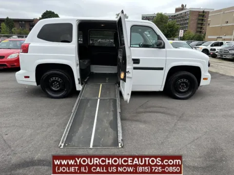 White 2016 VPG MV-1 HANDICAP WHEELCHAIR / MOBILITY VAN WITH RAMP for sale in Joliet, IL