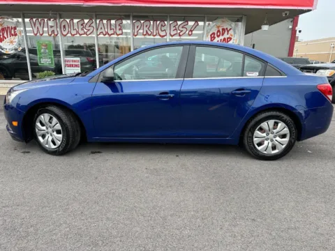 Photos of 2012 Chevrolet Cruze LS for sale in Joliet, IL at Your Choice Autos - Joliet