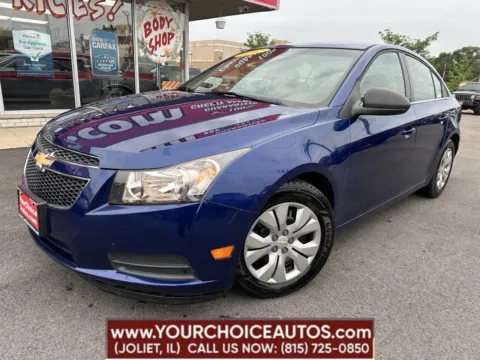 Blue 2012 Chevrolet Cruze LS for sale in Joliet, IL