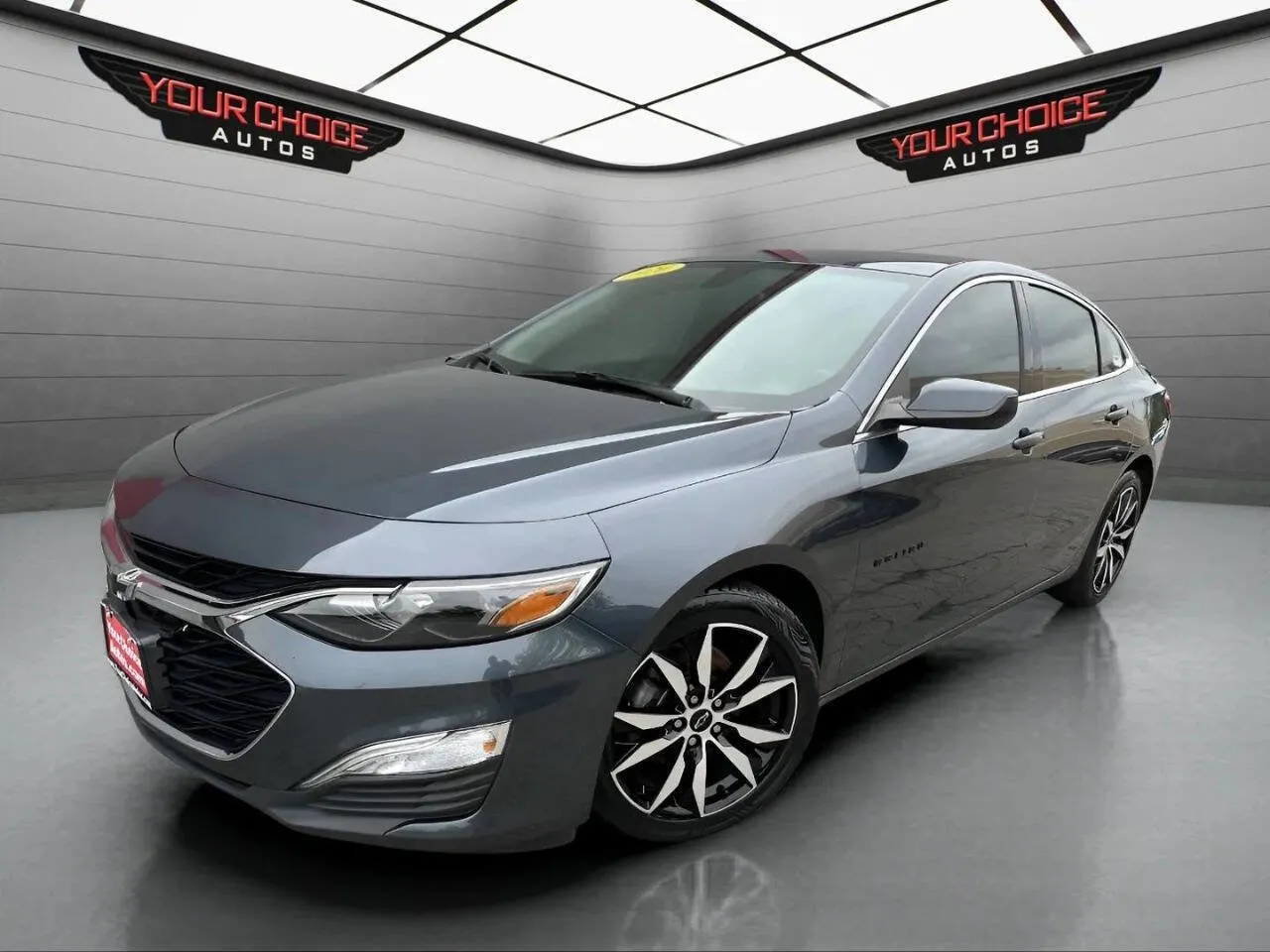 Gray 2020 Chevrolet Malibu RS for sale in Joliet, IL