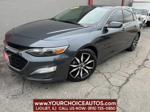 Gray 2020 Chevrolet Malibu RS for sale in Joliet, IL