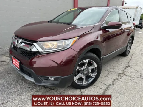Red 2017 Honda CR-V EX for sale in Joliet, IL