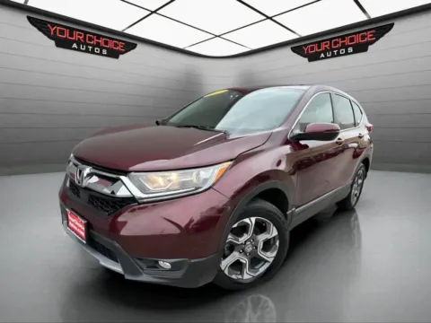 Red 2017 Honda CR-V EX for sale in Joliet, IL