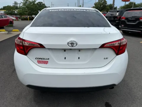 More photos of 2017 Toyota Corolla LE 4dr Sedan at Your Choice Autos - Joliet, IL