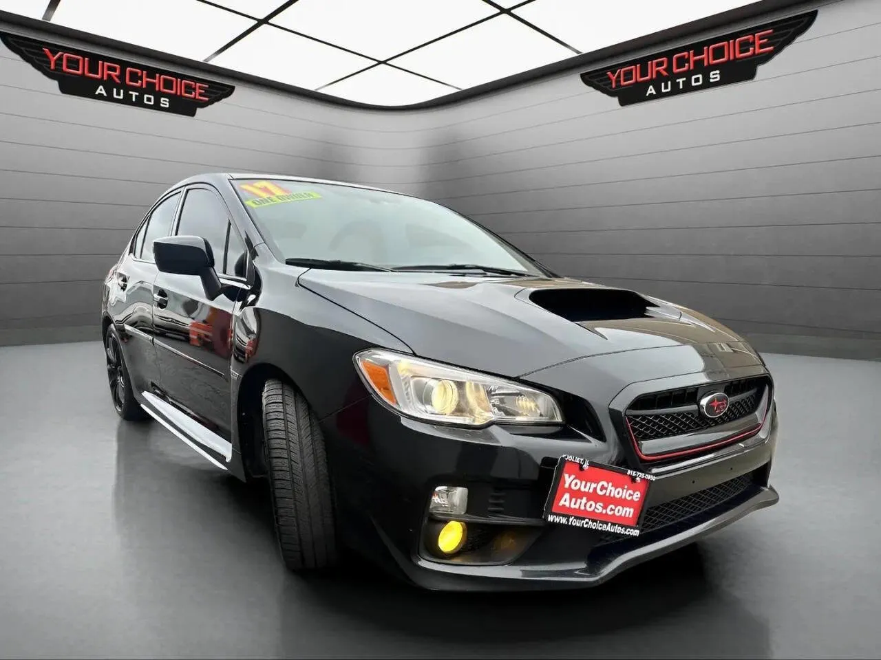 Black 2017 Subaru WRX Premium for sale in Joliet, IL