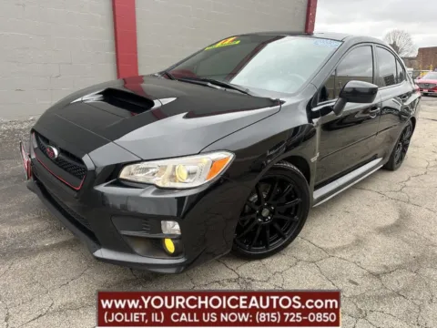 Black 2017 Subaru WRX Premium for sale in Joliet, IL