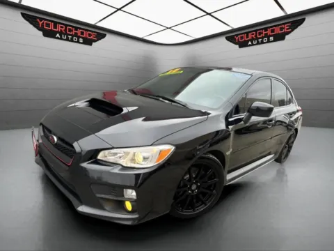 Black 2017 Subaru WRX Premium for sale in Joliet, IL