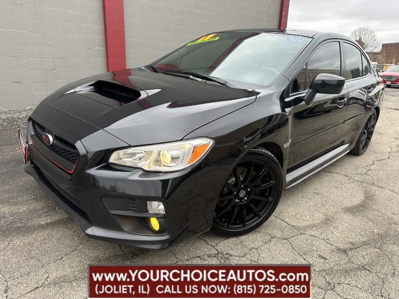 Black 2017 Subaru WRX Premium for sale in Joliet, IL