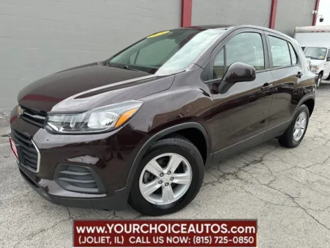 Black 2020 Chevrolet Trax LS for sale in Joliet, IL