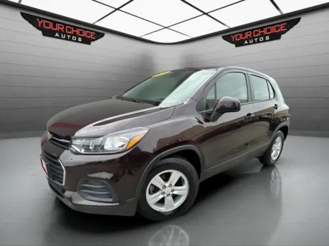 Black 2020 Chevrolet Trax LS for sale in Joliet, IL