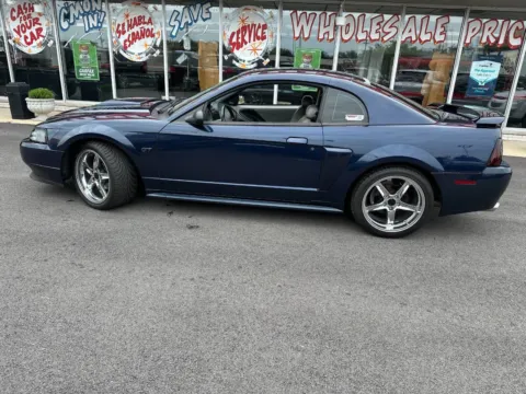 Another view of 2001 Ford Mustang GT Deluxe 2dr Fastback for sale in Joliet, IL at Your Choice Autos - Joliet