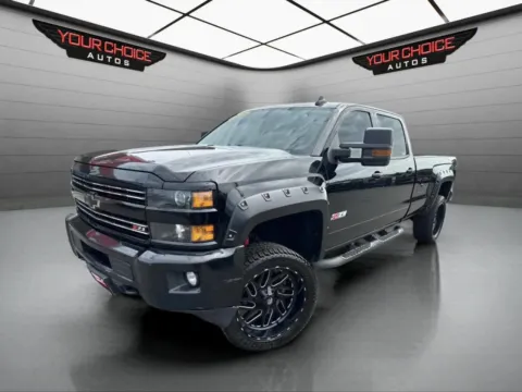 Black 2018 Chevrolet Silverado 2500HD LT for sale in Joliet, IL
