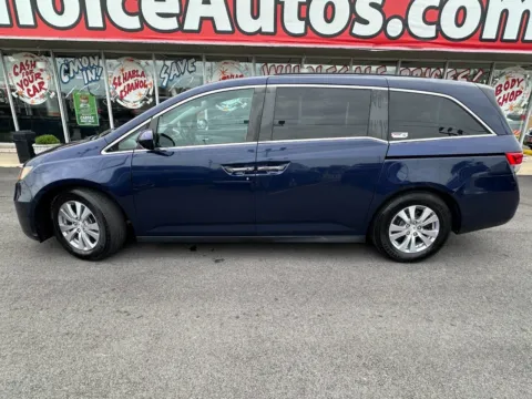 Photos of 2016 Honda Odyssey SE for sale in Joliet, IL at Your Choice Autos - Joliet