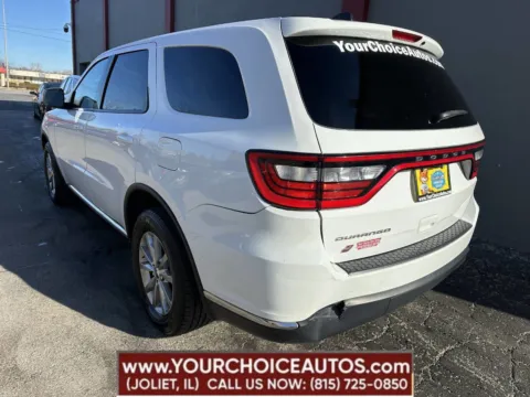 Another view of 2018 Dodge Durango SXT for sale in Joliet, IL at Your Choice Autos - Joliet