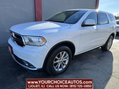 White 2018 Dodge Durango SXT for sale in Joliet, IL