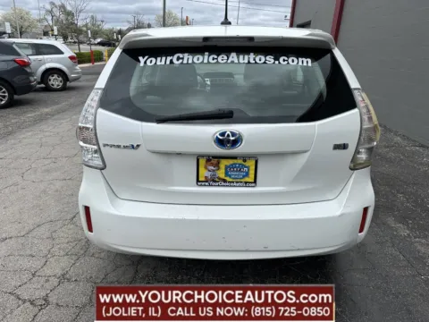 More photos of 2012 Toyota Prius v Two 4dr Wagon at Your Choice Autos - Joliet, IL