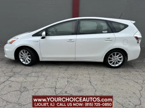 Photos of 2012 Toyota Prius v Two 4dr Wagon for sale in Joliet, IL at Your Choice Autos - Joliet