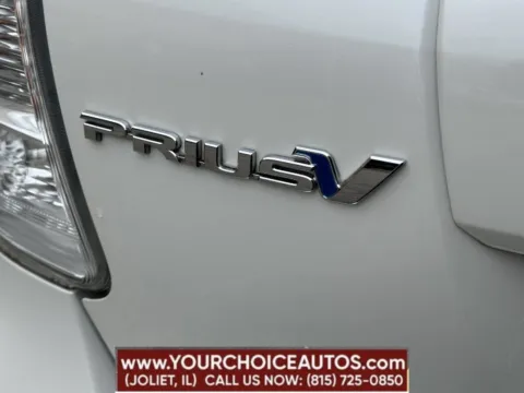 More photos of 2012 Toyota Prius v Two 4dr Wagon at Your Choice Autos - Joliet, IL