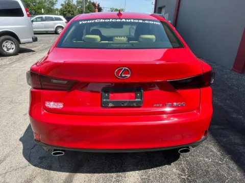 More photos of 2016 Lexus IS 300 Base AWD 4dr Sedan at Your Choice Autos - Joliet, IL