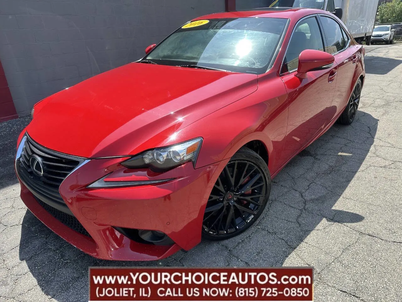 2016 Lexus IS 300 Base AWD 4dr Sedan