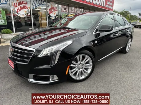 Black 2019 Cadillac XTS Luxury for sale in Joliet, IL