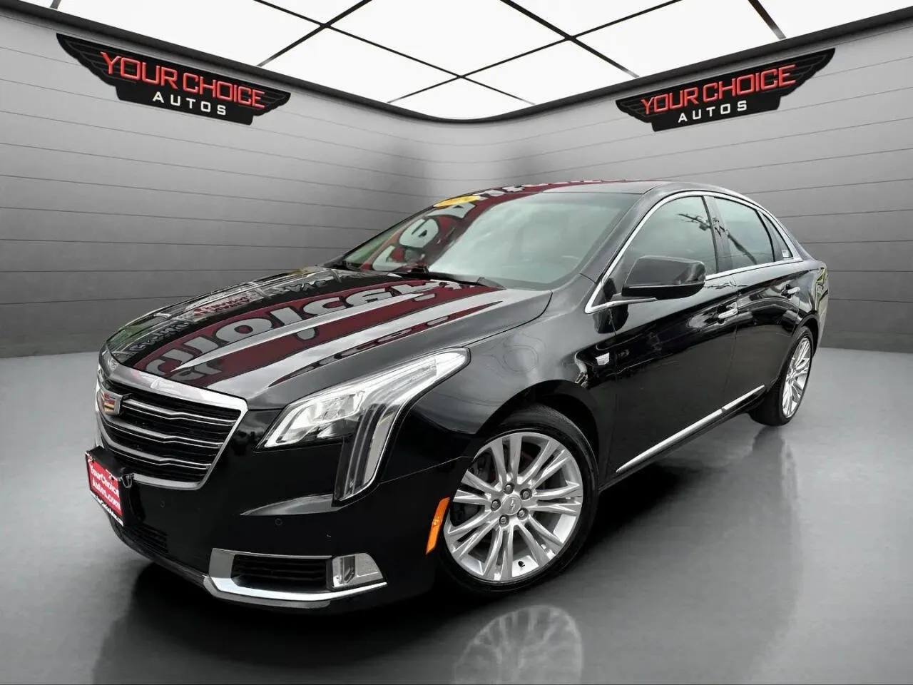 Black 2019 Cadillac XTS Luxury for sale in Joliet, IL