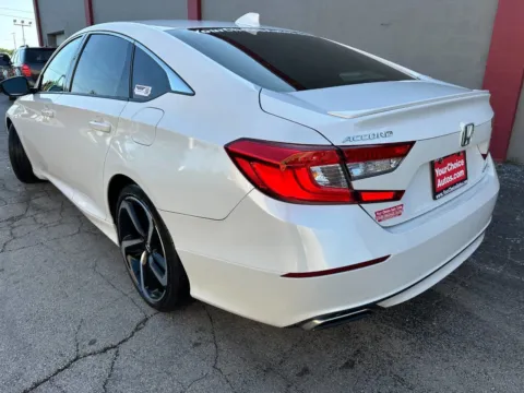 Another view of 2018 Honda Accord Sedan Sport 1.5T for sale in Joliet, IL at Your Choice Autos - Joliet