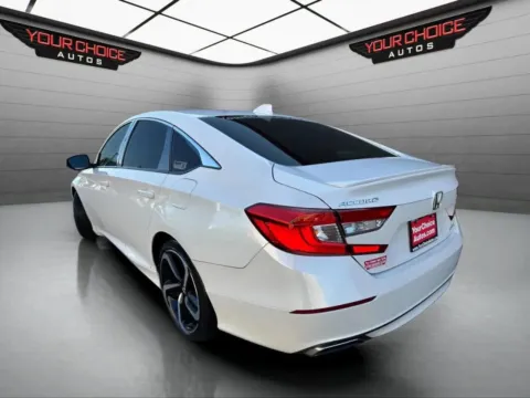 Another view of 2018 Honda Accord Sedan Sport 1.5T for sale in Joliet, IL at Your Choice Autos - Joliet